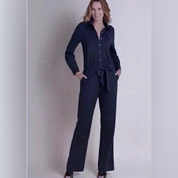 Soft Surroundings Pants - Soft Surroundings Weekend Jumpsuit *Missing Belt*